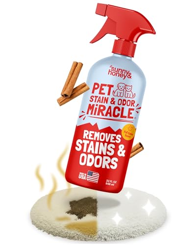Sunny & Honey Pet Stain & Odor Remover 32oz