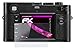 Produktbild atFoliX Glasfolie kompatibel mit Leica M Monochrom Typ 246 Panzerfolie, 9H Hybrid-Glass FX Schutzpanzer Folie