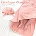 Baby Sleep Sack Swaddles for Newborn 0-3 Months, Arms Up Swaddle Blanket 2 Packs Cotton, Hands Up 3-Way Transitions to Arms-Free Wearable Sleeping Sack Bag for Boys Girls Snug Fit Calms Startle Reflex