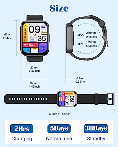 RUIMEN Smart Watches for Men Women - image 7