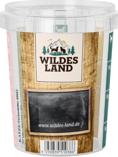 WILDES LAND - Messbecher Trockenfutter Hund/Katze 520 ml