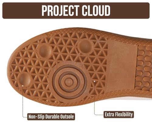 Image of Project Cloud Sneakers for Women - Stylish & Comfortable Women's Fashion Sneakers with Memory Foam and Leather Insole - Non Slip & Lightweight Womens Shoes - Fashion Shoes for Women (Ysabelle)