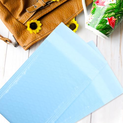 Tofficu 100 Peças Envelopes De Bolha Pequenos Acolchoados Poli Mailers Autoadesivos Envelopes De Env