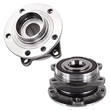SCITOO Wheel Hub Assembly Bearing and Wheel Hub Set Fit for 2014 for Jeep for Cherokee Front Hub Bearing with 5 Lugs 512513