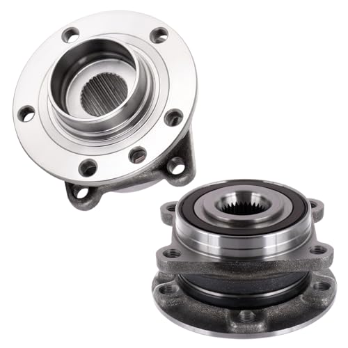 SCITOO Wheel Hub Assembly Bearing and Wheel Hub Set Fit for 2014 for Jeep for Cherokee Front Hub Bearing with 5 Lugs 512513