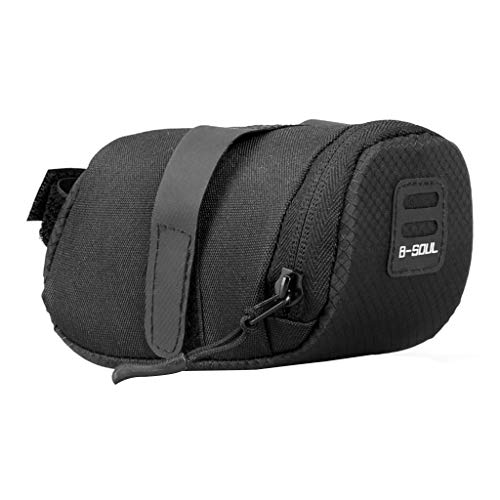 LOVIVER MTB Bolsa de armazenamento para assento de bicicleta de estrada, bolsa de armazenamento para