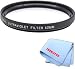 Tronixpro 52mm Pro Series High Resolution Digital Ultraviolet UV Protection Filter + Tronixpro Microfiber Cloth