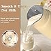 Arcmira 𝟲 𝗶𝗻 𝟭 Nut Milk Maker, 20 oz(600ml) Homemade Almond, Oat, Soy, Coconut, Plant Based and Non Dairy Beverages, Milk Blender Machine with Delay Start, Keep Warm, Boil Water, Self Cleaning