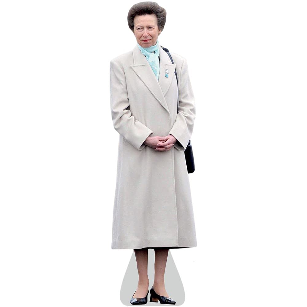 Celebrity Cutouts Mini Size Cutout Princess Anne