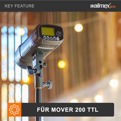 Walimex Pro Batterie Pour Mover 200 Ttl – Haute Capacité Longue Durée Idéale Pour Séances Photo Prolongées Batte - vue 3
