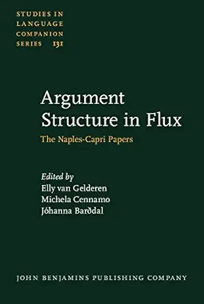 Argument Structure in Flux-Wow! eBook