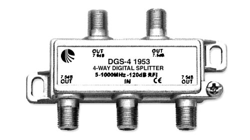 Blonder Tongue Four Way Splitter for Antenna Or Catv - 5Mhz ~ 1000Mhz - 1953