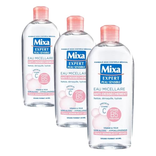 Eau Micellaire Physiologique Antidessechement Peau Sensible Mixa Le Flacon De 400ml - vue 10