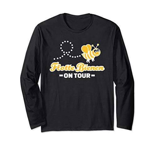 Flotte Bienen on tour Langarmshirt Cover