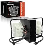 Frankberg Moteur de Ventilateur Compatible avec 190 W201 1.8L-2.6L 1982-1993 Remplacer# 2018200642