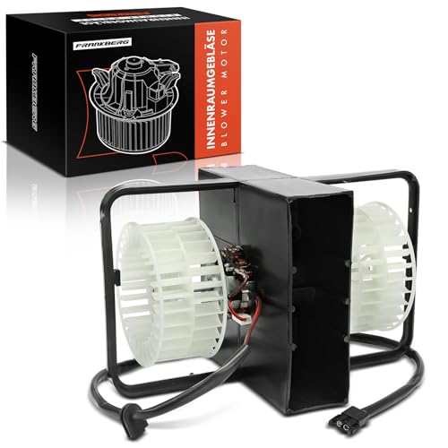 Frankberg Motor del ventilador del calefactor Compatible con 190 W201 Replace# 75074