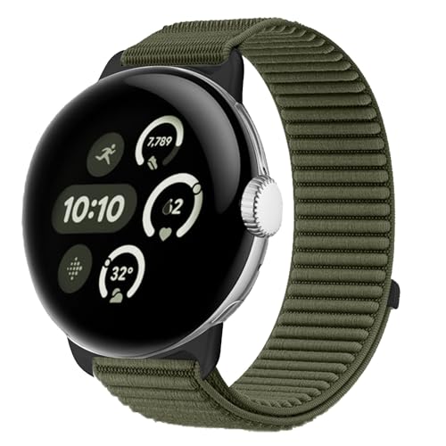 aiktet �i�C�����}�E���e���D��X�g���b�v Google Pixel Watch 1/2/3/4 (41mm & 45mm)�Ή� �X�|�[�c���[�v�E�H�b�`�o���h, for Google Pixel Watch 1/2/3/4 41mm, �i�C����, �Ȃ�