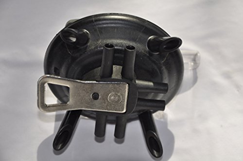 Cow Milker Claw Cluster W/4X Milk Shells & 4X Rubber Liners For Delaval Or Surge Milker Systems Part Replacement #TOP3