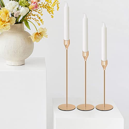 9Pc Gold Candle Holders,Candle Holder,Taper Candle Holders,Candle Stick Candle Holder，Candlestick Holders,Candlesticks,Gold Candlestick Holder，Gold Candle Holders For Table Centerpiece. #TOP3