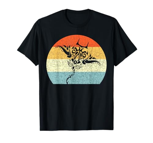 Sting Ray Vintage Retro Retroceso Vacaciones Camiseta