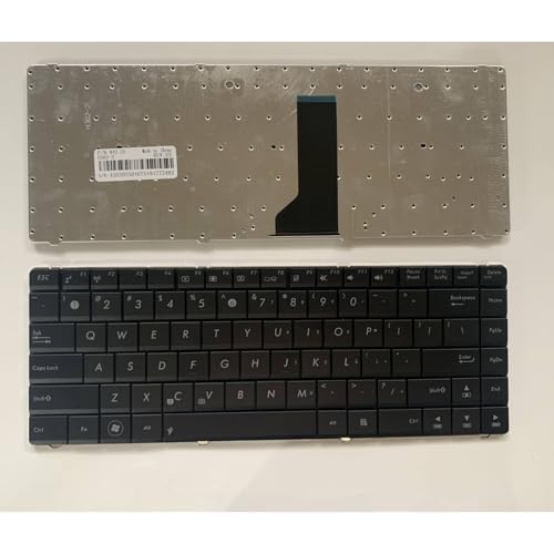 Clavier ordinateur portable ASUS A42 K42 idéal pour la programmation en layout US