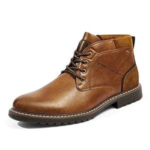 Bruno Marc Men’s Chukka Dress Boots Casual Boot Shoes for Men