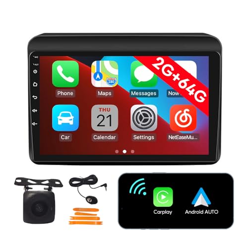 [2G 64G] Android Car Stereo FM Radio Carplay Android Auto 9