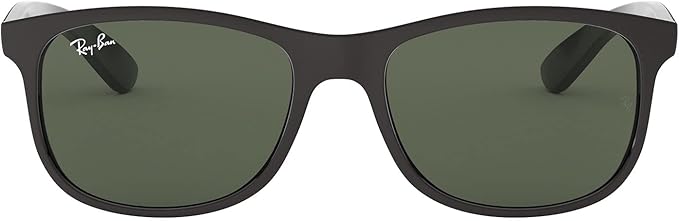 ray ban andy matte black