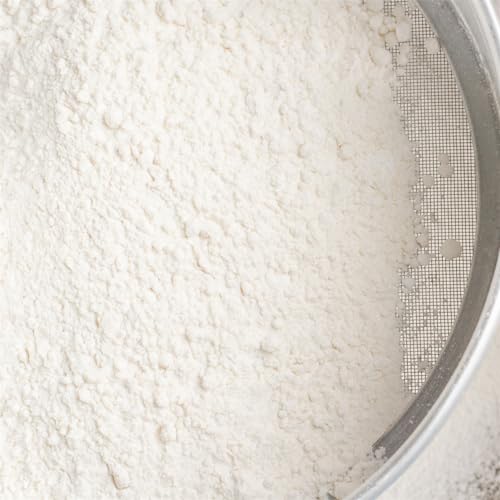 Flour Sifter Stainless Steel Fine Mesh Strainers 11.8 Inch 60 Mesh Round Flour Sieve for Baking Cake Bread - Thumbnail 7