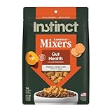 Instinct Raw Boost Mixers Freeze Dried Dog Food Toppers For Dry Food, Grain Free Dog Food Toppers with Chicken For Dogs - Gut Health, 12.5 oz