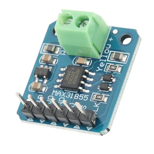 4PCS K-Typ-Thermoelementmodul MAX31855 SPI-Anschluss Industriebedarf 14-Bit-Auflösung K-Typ-Thermoelementmodul