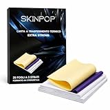 APPLICAZIONE FACILE E VELOCE - Carta transfer, rende il trasferimento dello stencil semplice e preciso, riducendo errori e sprechi. Perfetto sia per principianti che per professionisti che vogliono ottimizzare i tempi di lavoro.