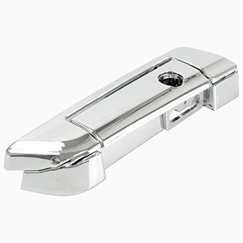 Swesgi Harley Tour Pack Latches Tour Pak Pack Trunk Lid Latch With Keys Fit For Harley Touring Road King Road Glide Street Glide Electra Glide Ultra-Classic 2014-2022,Chrome #TOP1