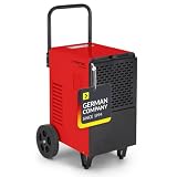 TROTEC TTK 166 ECO deumidificatore professionale, 52 l/24 h...