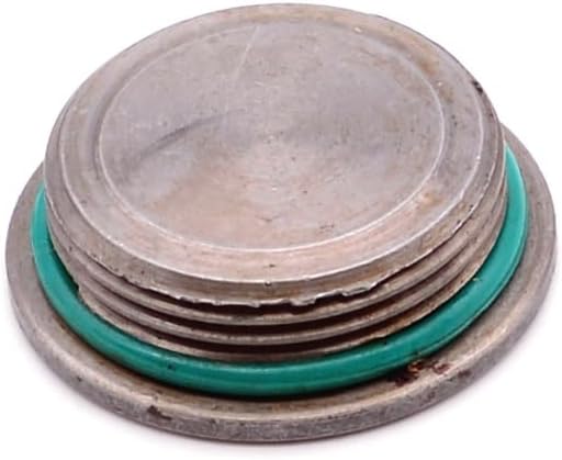 Automobile Accessories Camshaft Shaft Screw Cap Time Gauge Tooth Cap Plug for Chevrolet Cruze for Excelle for Epica 1.6 1.8 55557288 55571241 High Performance(Exhaust)