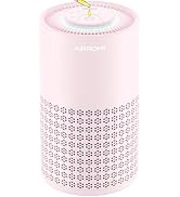 Amazon.co.jp: AIRROMI 空気清浄機 小型 28畳対応【花粉・ペット臭対策