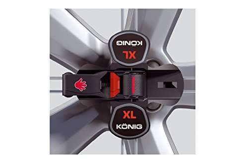 Konig Distribution K-SUMMIT XXL K67 Snow chains, set of 2, Metal by KÖNIG - Image 4