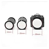 Convient à tout pare-chocs de moto d'un diamètre de pare-chocs de 22/25/28 mm de diamètre