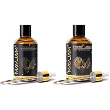 MAYJAM 100ML Oud Warmth and Fresh Linen Fragrance Oils Essential Oils
