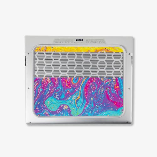 Image of MightySkins Skin Compatible with Alienware X14 R2 (2023) Full Wrap Kit - Paint Currents | Protective, Durable, and Unique Vinyl Decal wrap Cover | Easy to Apply & Change Styles | Made in The USA