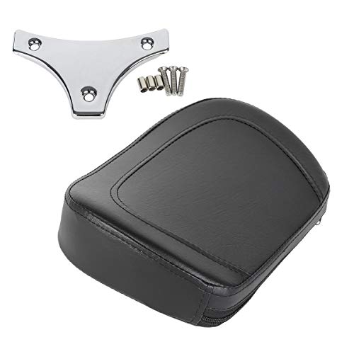 Tcmt Detachable Leather Sissy Bar Backrest Pad Bracket Fits For Harley Touring Electra Glide Road King Street Glide Road Glide1997-2023 #TOP2