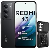 XIAOMI – XIAOMI Redmi 15 5G 8+256 GB Smartphone, Bildschirm von 6,9 Z
