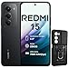 XIAOMI Redmi 15 5G Smartphone | 8GB+256GB | Batteria 7000mAh | Display 6.9" FHD+ 144Hz | Snapdragon 4 Gen 3 | Fotocamera 50MP | Senza Caricatore | Include Custodia Protettiva (Nero)