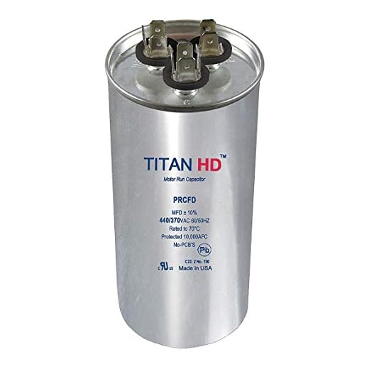 Titan Hd Dual Run Capacitor