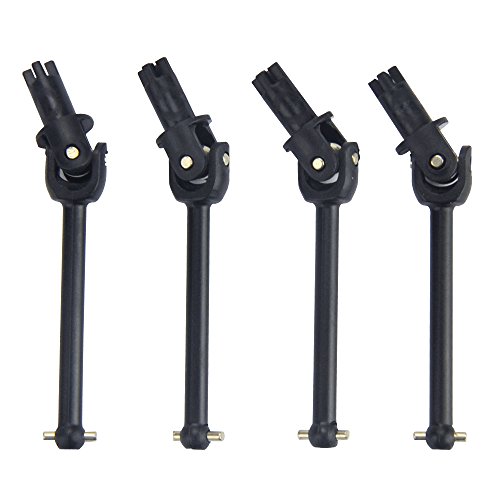 HBX RC Car Spare Parts Apply for Old Version 18859E 18858 Wheel Drive Shafts((Front/Rear))