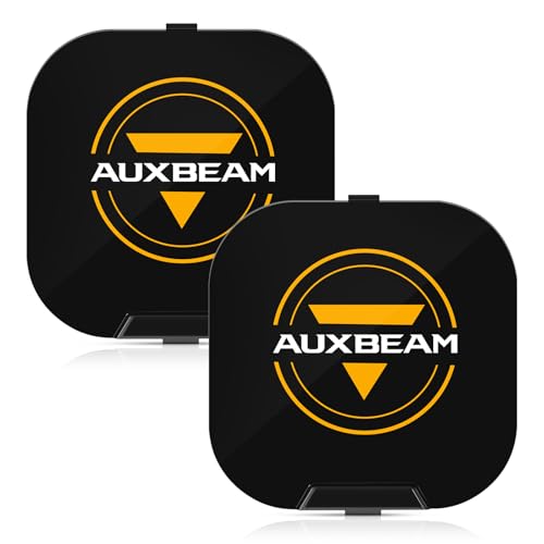 Caches d'éclairage 7,6 cm Auxbeam pour éviter les bris de phares LED