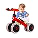 Produktbild Arkmiido Kinder Laufrad Spielzeug für 1-3 Jahr, Lauflernrad für Baby und Kinder, Lauflernrad 4 Rädern, Baby Balance Fahrrad (Rot)