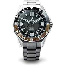 BOLDR Odyssey Freediver GMT Ck1886 Wristwatch - Multi-Layered with Ombre Dial