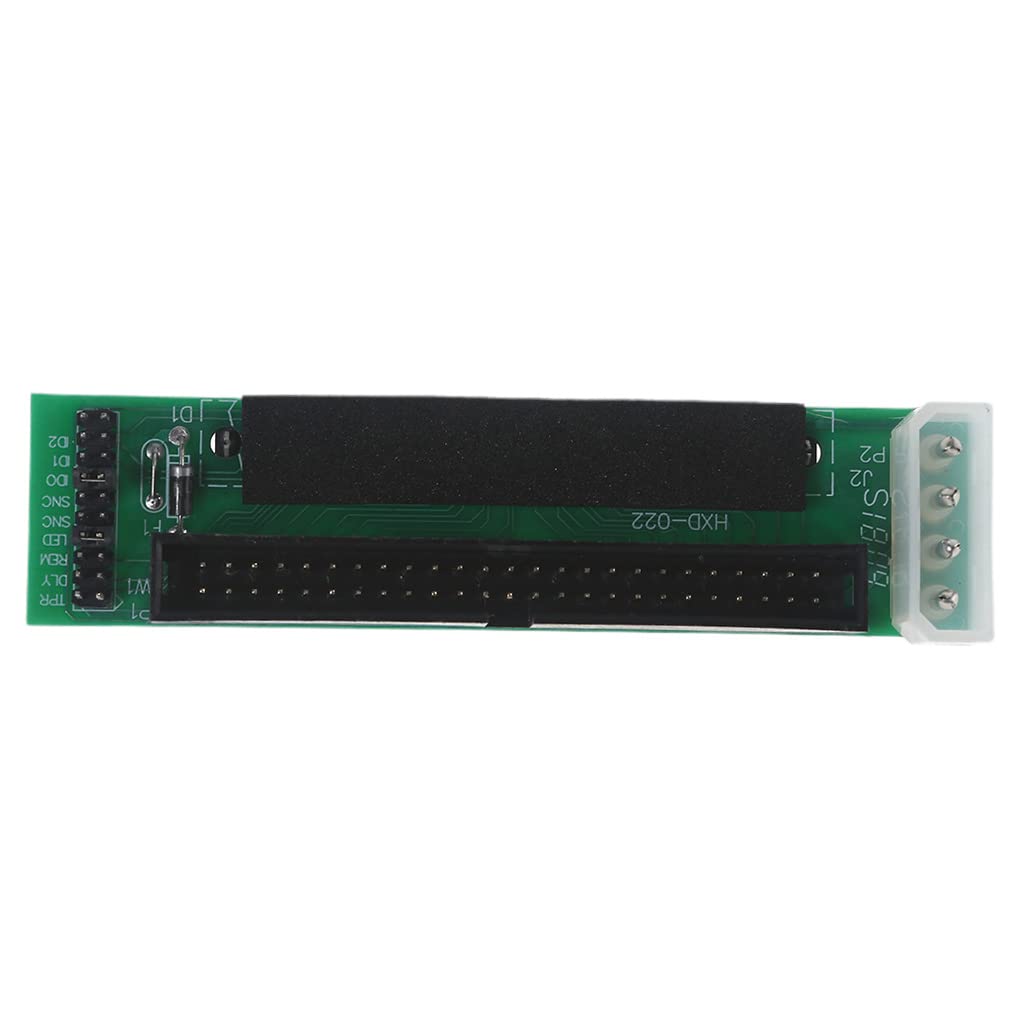 Adaptateur IDE mâle 2,5" vers IDE femelle SCSI SCA 80 broches 50 broches SCSI II/III/LVD-SE
