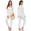 Long Sleeve Set-white